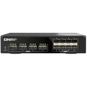 Comparateur de prix : QNAP QSW-M7308R-4X commutateur réseau Géré L2 1U