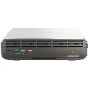 Comparateur de prix : NAS QNAP Mini Tour TBS-H574TX-I3-12G, Thunderbolt 4,Boitier nu