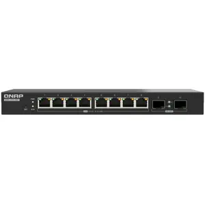 Switch QNAP QSW-L2110-2S8T 8x 2.5GbE + 2x SFP+ 10GbE pas cher