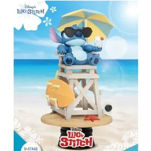 Figurine Innelec D-Stage Disney Lilo & Stitch Été pas cher