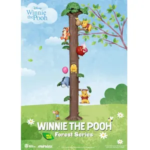 Comparateur de prix : Figurine WINNIE L'OURSON - Forest Series - Set 6 Statuette Mini Egg Attack 12cm  - Beast Kingdom Figurine  - 230326 
