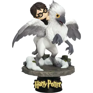 Comparateur de prix : Beast Kingdom Toys Figurine Harry & Buckbeak En Pvc Scène D Harry Potter 16 Cm