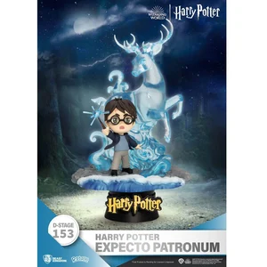 Beast Kingdom Toys Figurine Pvc D Stage Expecto Patronum Harry Potter 16 Cm pas cher