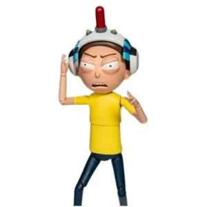 Beast Kingdom Toys Figurine Rick et Morty - Figurine Dynamic Action Heroes 1/9 Morty Smith 23 cm
