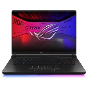 Comparateur de prix : Asus ASUS ROG Strix SCAR 16 G635LW-RW161W - 16" Core Ultra 9 275HX 64 Go RAM 1 To SSD Noir