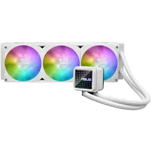 ASUS TUF Gaming LC III 360 ARGB LCD White Edition Boitier PC Refroidis... pas cher