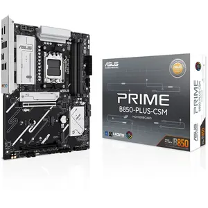 Comparateur de prix : Carte Mère ASUS PRIME B850-PLUS-CSM AM5 AMD Ryzen 7000/9000 DDR5 256 Go