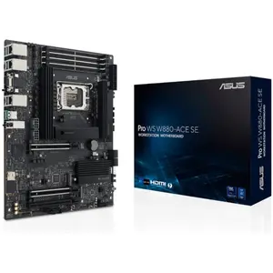 Comparateur de prix : ASUS Pro WS W880-ACE SE - Carte-mère - ATX - Socket LGA1851 - W880 Chi...