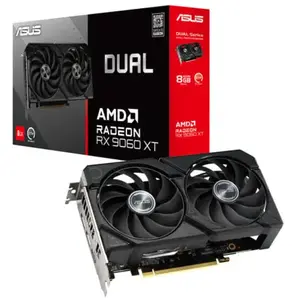 Comparateur de prix : Asus Dual Radeon RX 9060 XT 8G GDDR6