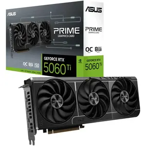 Comparateur de prix : Asus PRIME GeForce RTX 5060 Ti 8GB GDDR7 OC Edition