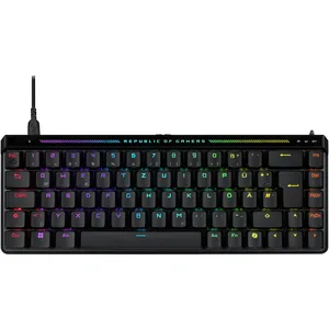 Comparateur de prix : ASUS ROG Falchion Ace HFX clavier Jouer USB QWERTZ Allemand Noir