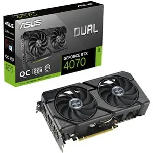 ASUS Dual -RTX4070-O12G-EVO NVIDIA GeForce RTX 4070 12 Go GDDR6X pas cher