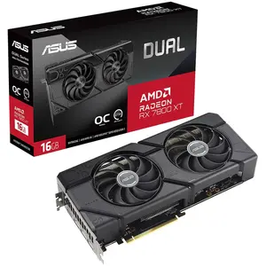 ASUS Dual -RX7800XT-O16G AMD Radeon RX 7800 XT 16 Go GDDR6Vendu parkaufland
