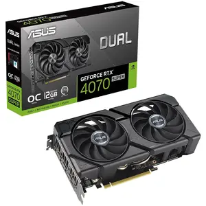 ASUS Double GeForce RTX 4070 SUPER EVO OC Edition 12 Go GDDR6X DLSS3Vendu parkaufland