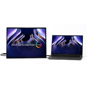 Comparateur de prix : Écran 17,3" Asus ZenScreen Pliable MQ17QH - OLED USB-C