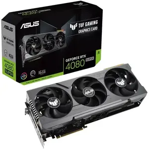 ASUS Carte Graphique TUF Gaming GeForce RTX 4080 SUPER 16GB GDDR6X Gaming pas cher