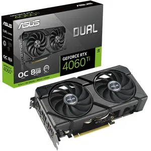 Comparateur de prix : ASUS Dual -RTX4060TI-O8G-EVO NVIDIA GeForce RTX 4060 Ti 8 Go GDDR6