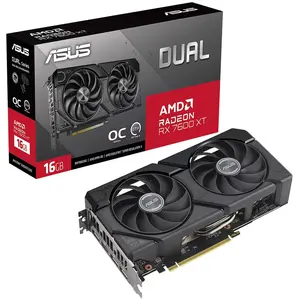 ASUS Dual -RX7600XT-O16G AMD Radeon RX 7600 XT 16 Go GDDR6Vendu parkaufland