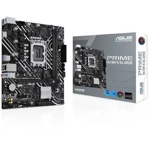 Comparateur de prix : ASUS PRIME H610M-K D4 ARGB Intel H610 LGA 1700 micro ATX