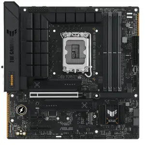 Comparateur de prix : ASUS TUF GAMING B760M-PLUS WIFI II Intel B760 LGA 1700 micro ATX
