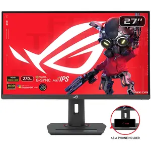 Comparateur de prix : ASUS ROG Strix XG27ACMG 27" LED Wide Quad HD 1 ms Noir 90LM0A60-B01370