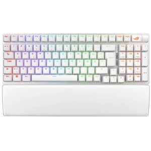 Comparateur de prix : ASUS Keyboard ROG Strix Scope II 96 Wireless White