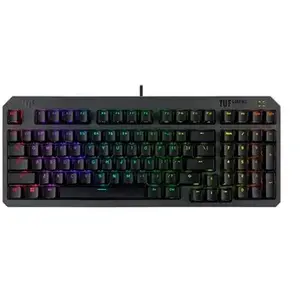 Comparateur de prix : ASUS TUF Gaming K3 Gen II clavier Jouer USB QWERTY Français Noir