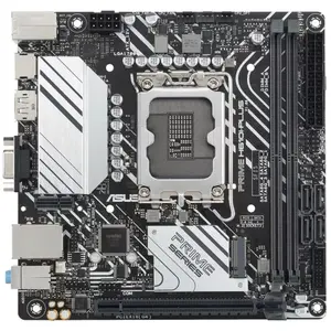 Comparateur de prix : ASUS PRIME H610I-PLUS-CSM Intel H610 LGA 1700 mini ITX