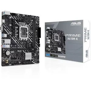 Comparateur de prix : ASUS Prime H610M-K Intel H610 LGA 1700 micro ATX