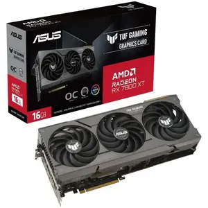 Comparateur de prix : Asus Radeon RX 7800 XT TUF GAMING OC, Carte graphique
