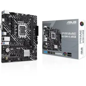 Comparateur de prix : ASUS PRIME H610M-K ARGB Intel H610 LGA 1700 micro ATX