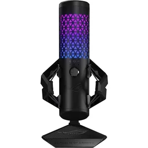 Comparateur de prix : ASUS ROG Carnyx BLK Noir Microphone de table