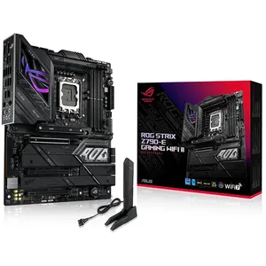Comparateur de prix : ASUS ROG STRIX Z790-E GAMING WIFI II Intel Z790 LGA 1700 ATX