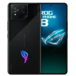 ASUS ROG Phone 8 17,2 cm (6.78") Double SIM Android 14 5G USB Type-C 12 Go 256 Go 5500 mAh Noir pas cher