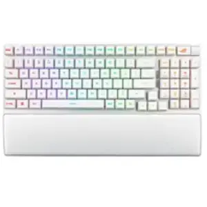 Comparateur de prix : Clavier gaming sans fil Asus Rog Strix Scope II 96 RX Bluetooth Blanc