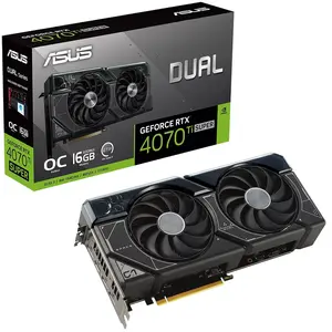 Asus Carte Graphique Dual Rtx 4070 Ti Super Oc Edition 16gb Gddr6x pas cher