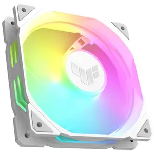 Comparateur de prix : Asus Fan Asus Tuf Gaming Tr120 Fan Argb Rev Wht 3in1