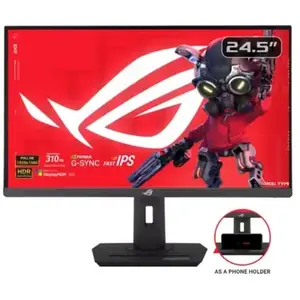 Comparateur de prix : ASUS ROG Strix XG259CMS écran plat de PC 62,2 cm (24.5") 1920 x 1080 pixels Full HD LCD Noir