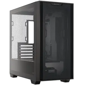 Comparateur de prix : Boîtier Micro-ATX noir maillé ASUS Prime A21