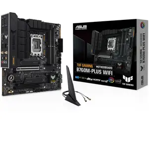 ASUS TUF Gaming B760M-Plus WIFI Intel B760 LGA 1700 micro ATX pas cher