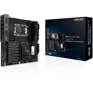 Comparateur de prix : ASUS PRO WS W790E-SAGE SE Intel W790 LGA 4677 (Socket E) EEB