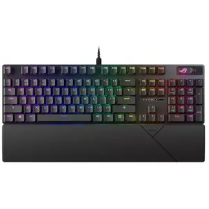 ASUS ROG Strix Scope II clavier Jouer USB AZERTY Français NoirVendu paramazon