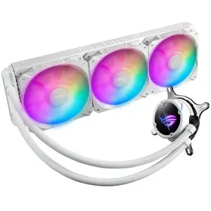 Comparateur de prix : ASUS ROG Strix LC II 360 ARGB White Edition Processeur Refroidisseur d...