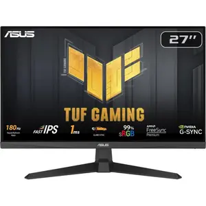 ASUS TUF Gaming VG279Q3A écran plat de PC 68,6 cm (27") 1920 x 1080 pixels Full HD LCD Noir
