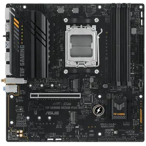 Comparateur de prix : ASUS TUF GAMING A620M-PLUS WIFI AMD A620 Emplacement AM5 micro ATX