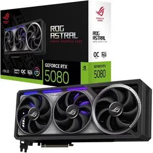 Comparateur de prix : Asus ROG Astral GeForce RTX 5080 16GB GDDR7 OC Edition