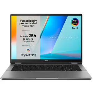 Asus Sistemas Ordinateur Portable Vivobook Flip Oled Tp3407sa-ql064w 1... pas cher