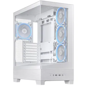 Comparateur de prix : ASUS A31 Plus TG ARGB White ATX Case