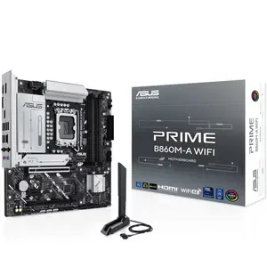 Comparateur de prix : ASUS PRIME B860M-A WIFI Intel B860 LGA 1851 (Socket V1) micro ATX