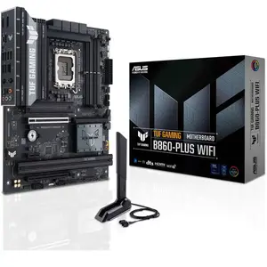 Comparateur de prix : ASUS TUF GAMING B860-PLUS WIFI Intel B860 LGA 1851 (Socket V1) ATX